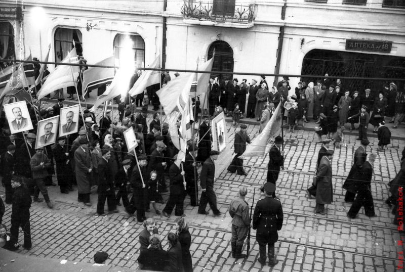 1 Мая 1956г. Владивосток.