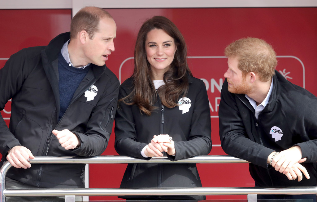 Duke+Duchess+Cambridge+Prince+Harry+Attend+tiAPSvIFM Ux