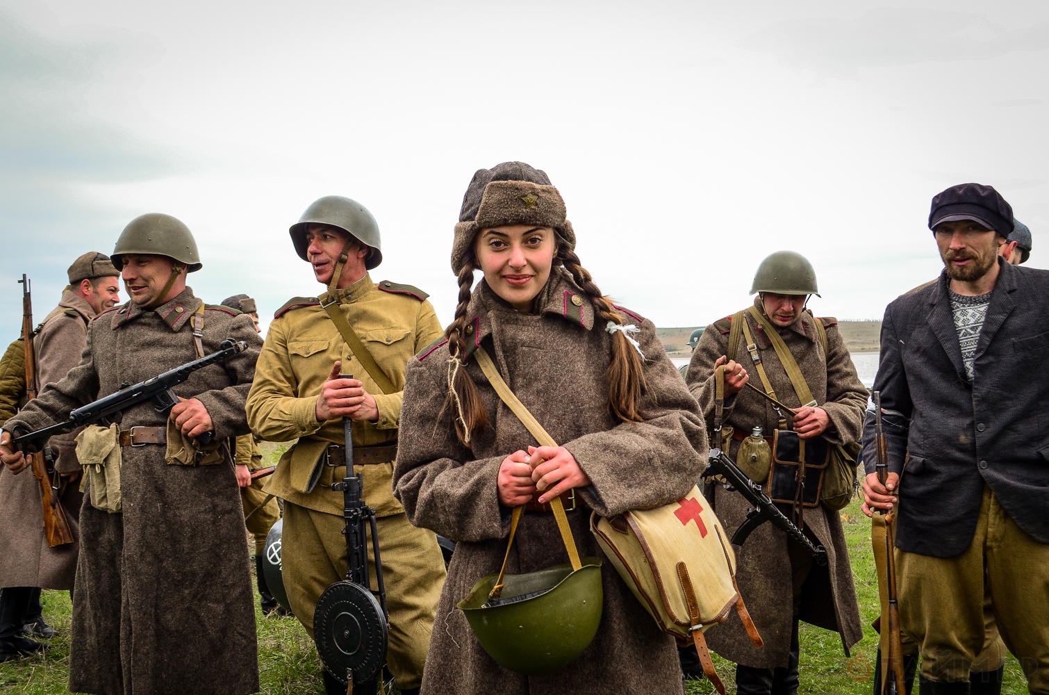 voyna ponaroshku pod odessoy vossozdali sobitiya 1944 goda 3859