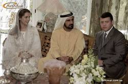 Шейх Мохаммед бин Аль Мактум и принцесса Саламе