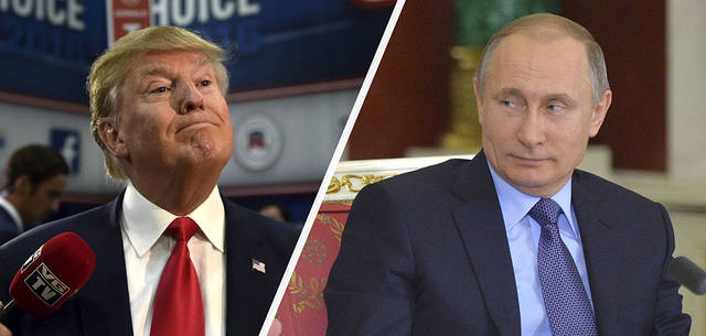 путин трамп