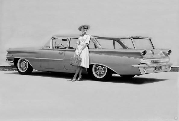 Oldsmobile Dynamic 88 Fiesta Wagon (1959 г.