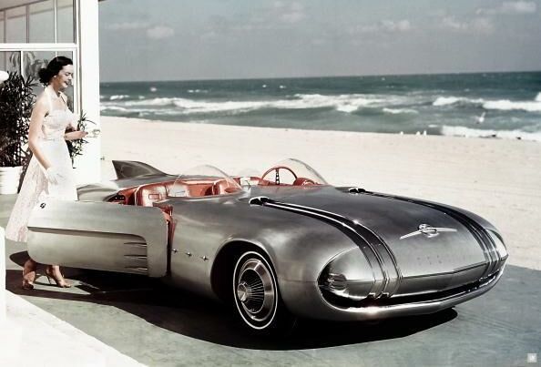 Pontiac Club de Mer (концепт, 1956 г.