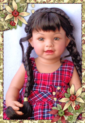 Моя очаровательная Кармен, коллекционная кукла Адора Кармен из серии Дети мира