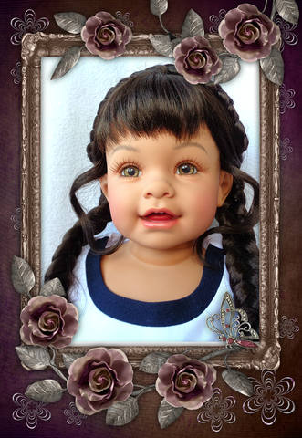 Моя очаровательная Кармен, коллекционная кукла Адора Кармен из серии Дети мира (фото 2)