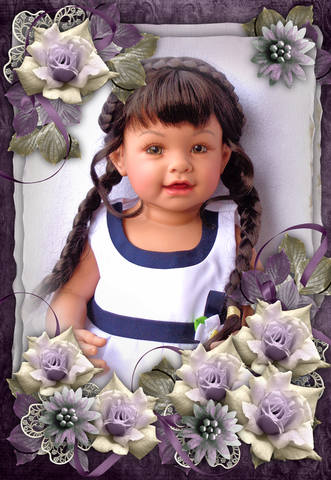 Моя очаровательная Кармен, коллекционная кукла Адора Кармен из серии Дети мира (фото 3)