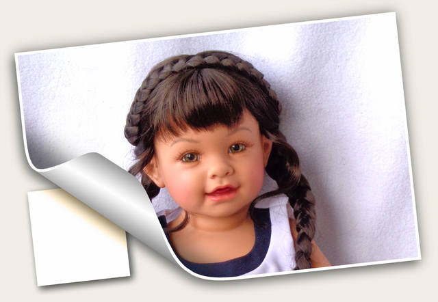 Моя очаровательная Кармен, коллекционная кукла Адора Кармен из серии Дети мира