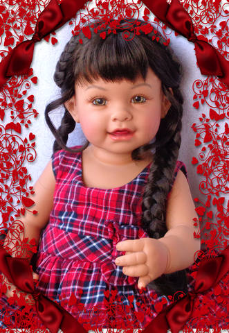 Моя очаровательная Кармен, коллекционная кукла Адора Кармен из серии Дети мира (фото 4)