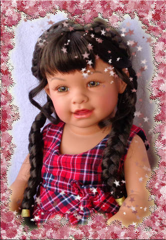 Моя очаровательная Кармен, коллекционная кукла Адора Кармен из серии Дети мира (фото 6)