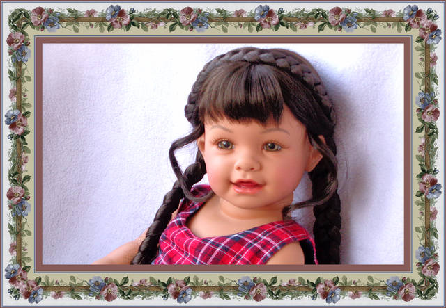 Моя очаровательная Кармен, коллекционная кукла Адора Кармен из серии Дети мира