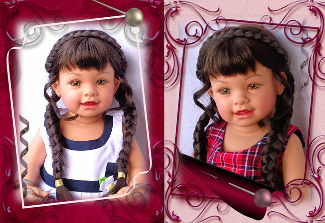 Моя очаровательная Кармен, коллекционная кукла Адора Кармен из серии Дети мира