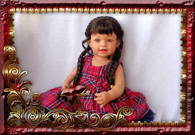 Моя очаровательная Кармен, коллекционная кукла Адора Кармен из серии Дети мира