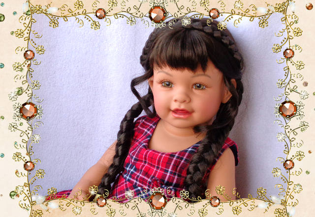 Моя очаровательная Кармен, коллекционная кукла Адора Кармен из серии Дети мира