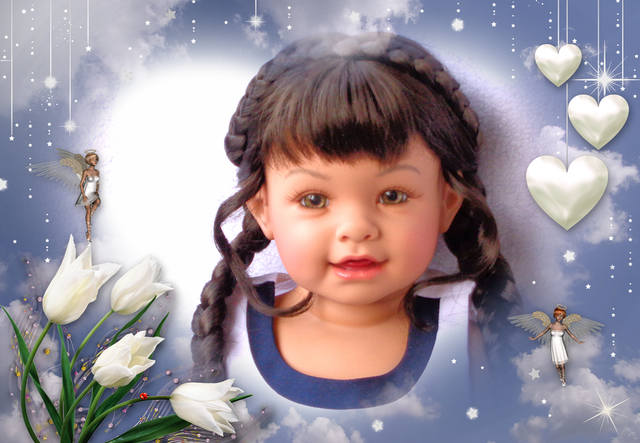 Моя очаровательная Кармен, коллекционная кукла Адора Кармен из серии Дети мира