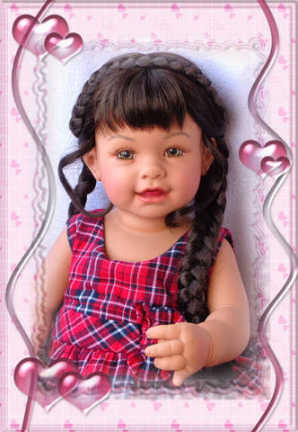 Моя очаровательная Кармен, коллекционная кукла Адора Кармен из серии Дети мира (фото 9)