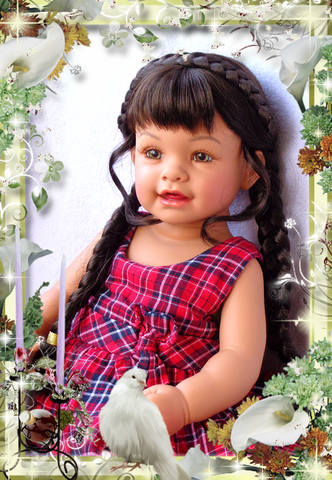 Моя очаровательная Кармен, коллекционная кукла Адора Кармен из серии Дети мира (фото 10)