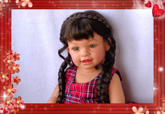 Моя очаровательная Кармен, коллекционная кукла Адора Кармен из серии Дети мира