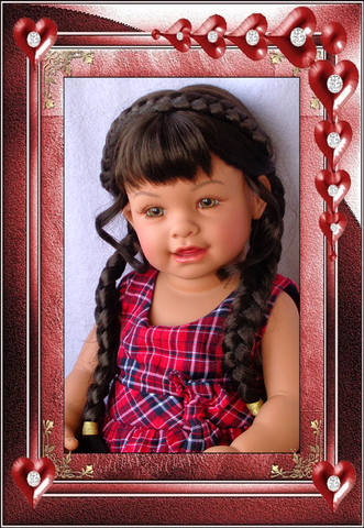 Моя очаровательная Кармен, коллекционная кукла Адора Кармен из серии Дети мира