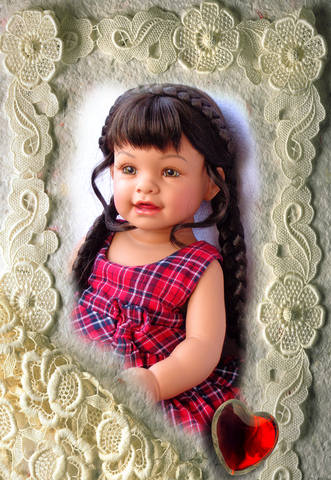 Моя очаровательная Кармен, коллекционная кукла Адора Кармен из серии Дети мира