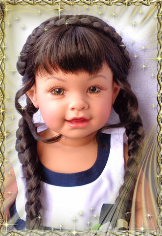 Моя очаровательная Кармен, коллекционная кукла Адора Кармен из серии Дети мира