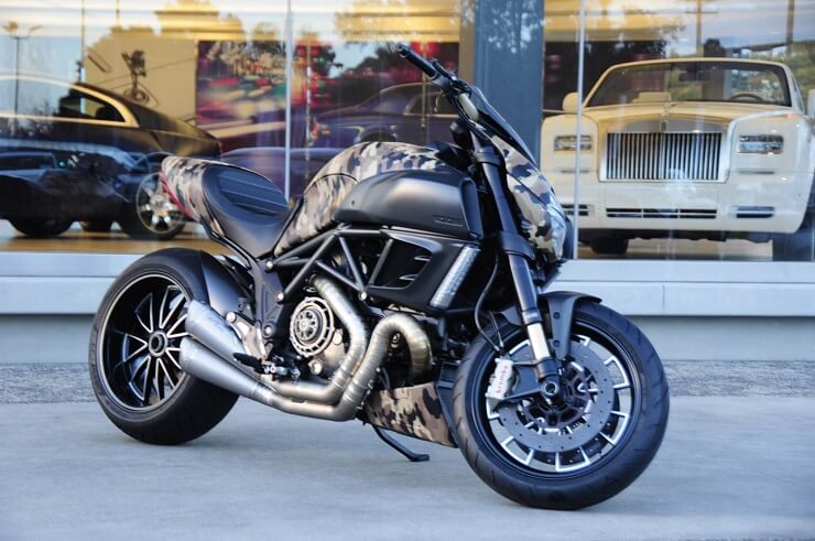 Ducati Diavel Carbon 2013