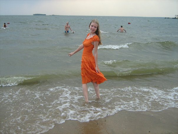 Море