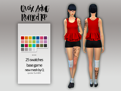 TSR cover