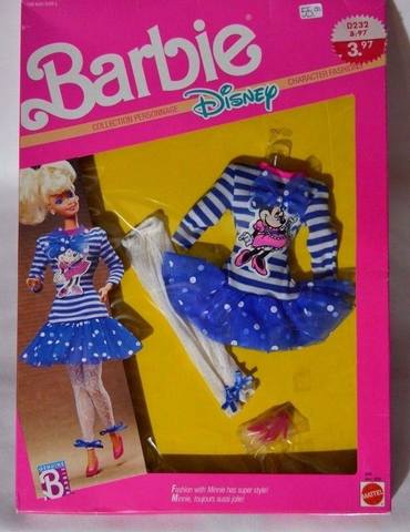 1989-DISNEY MINNIE