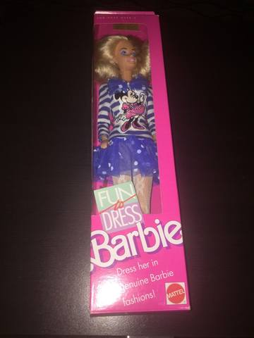 1989, fun to dress Minnie Disney # 4808...