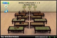 Zoo AfricaSet Recolors2 Coffeetable1+2
