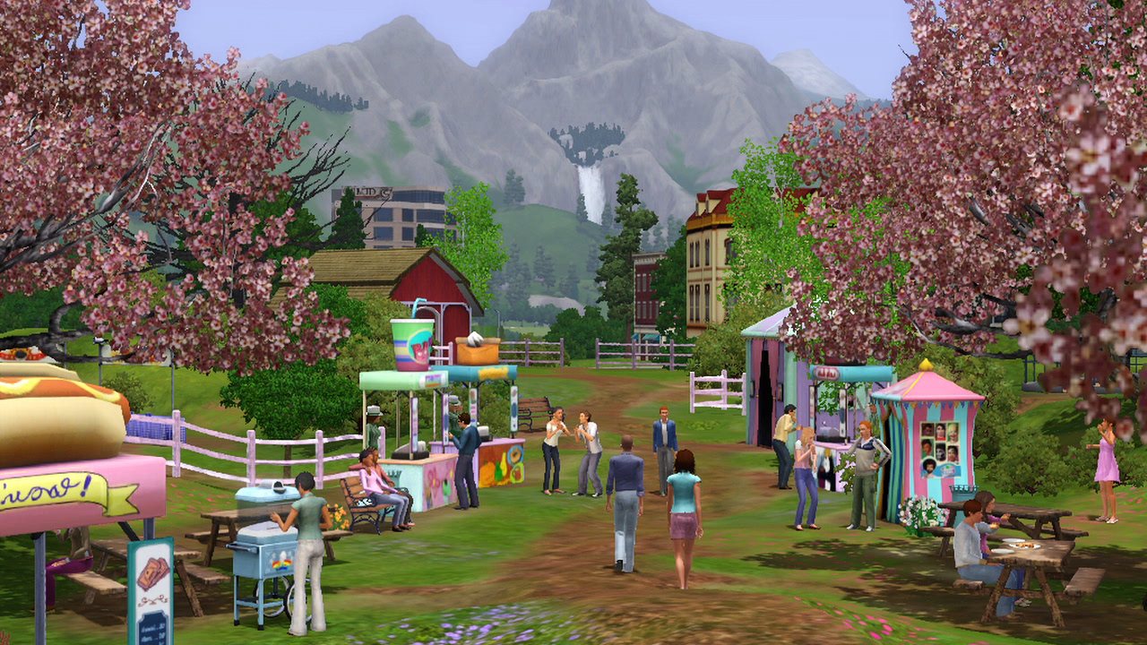 Sims 3 торрент steam фото 84