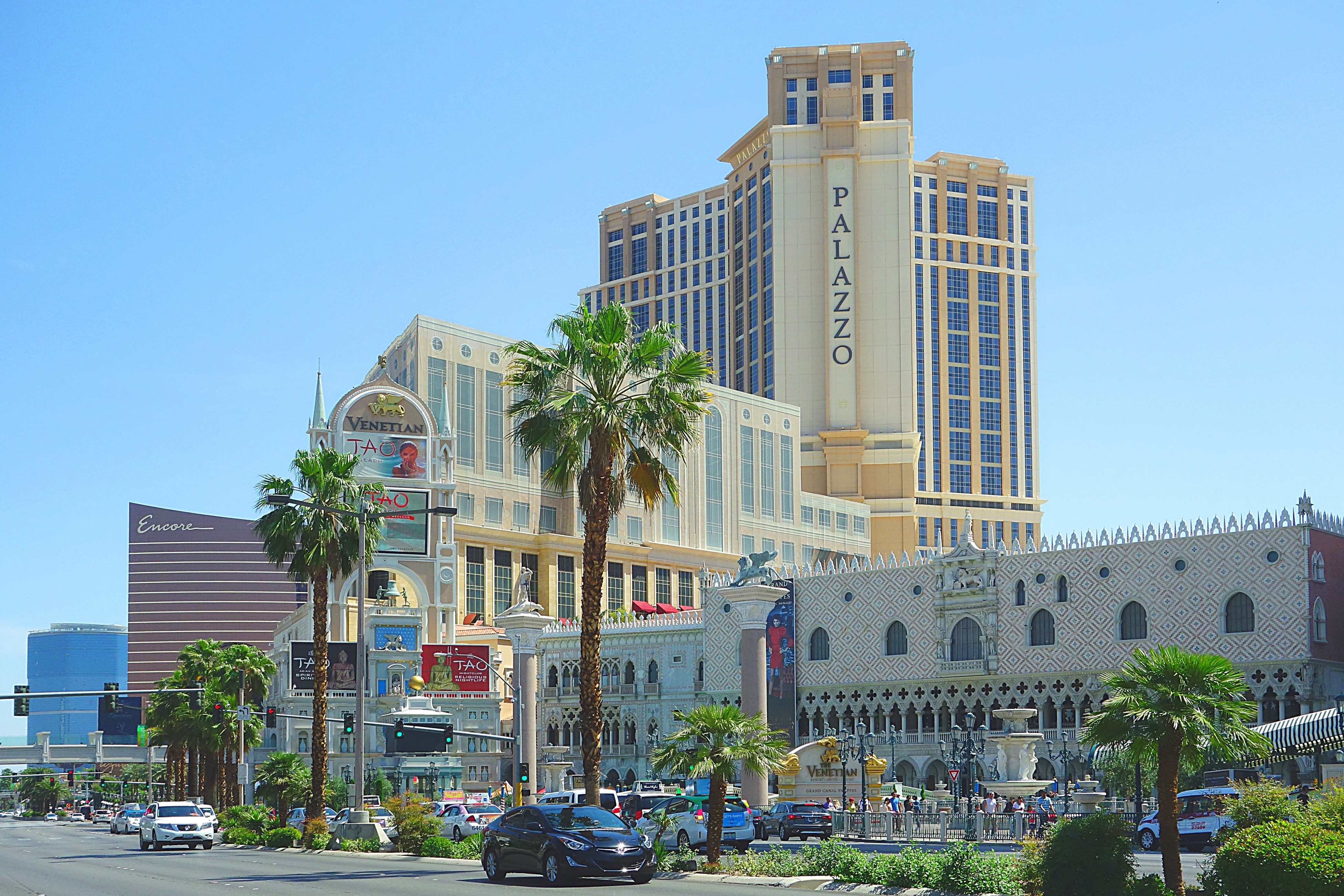 Самый популярный в Вегасе Венецианский квартал. Фото Морошкина В.В.