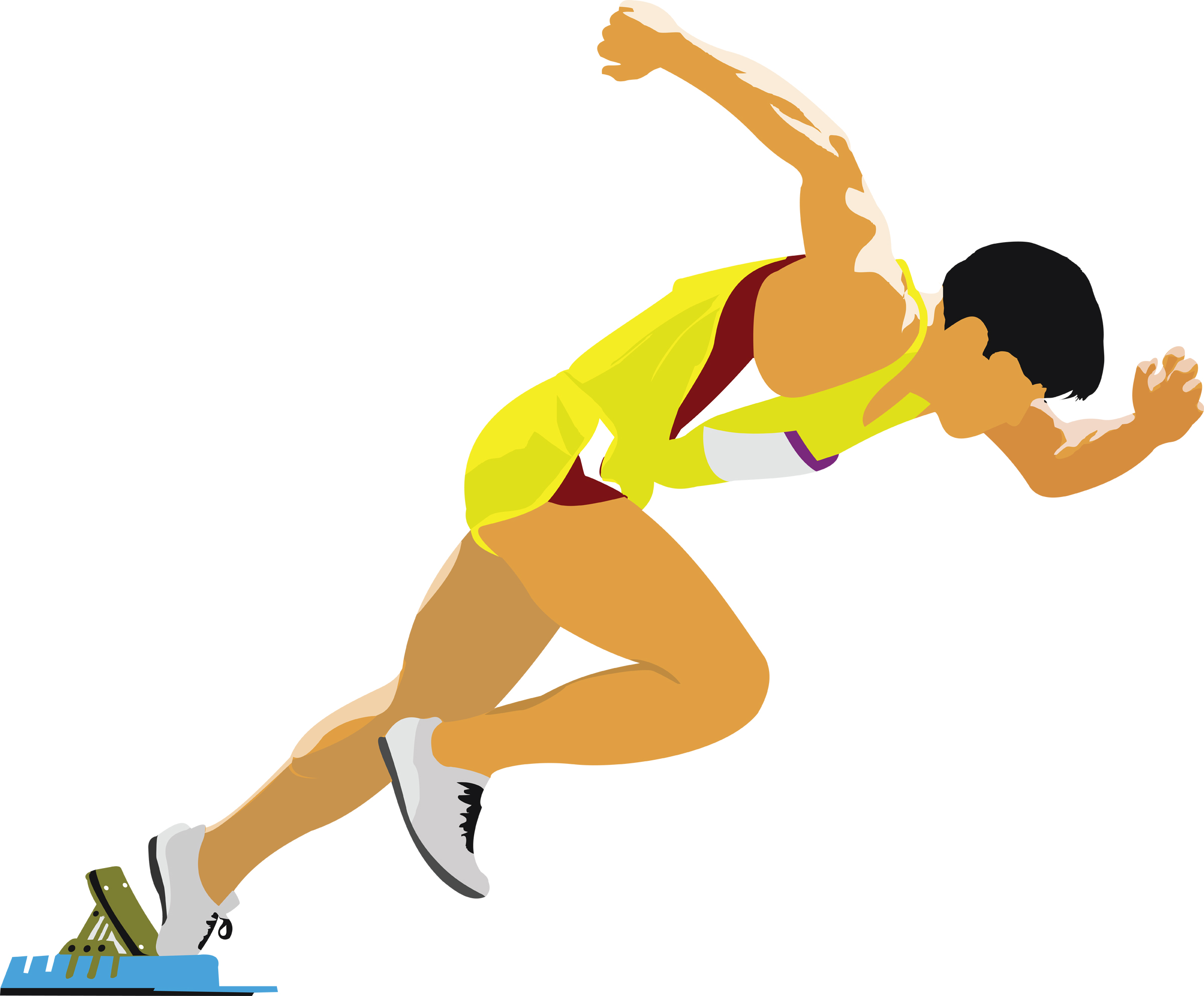 people-running-images-clipart