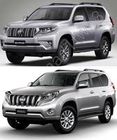 2018-Toyota-Land-Cruiser-Prado-vs.-2014-Toyota-Land-Cruiser-Prado-front-three-quarters