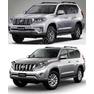 2018-Toyota-Land-Cruiser-Prado-vs.-2014-Toyota-Land-Cruiser-Prado-front-three-quarters