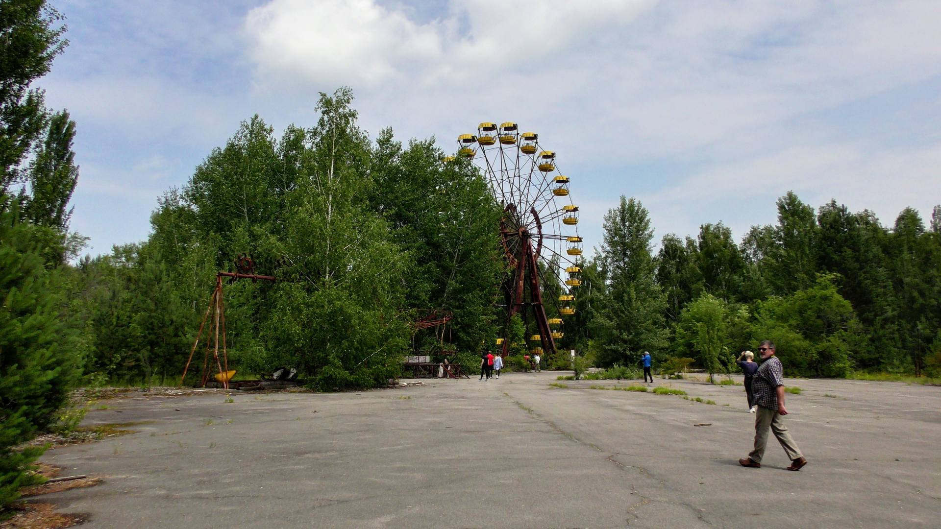 Чернобыльская зона отчуждения, город-призрак Припять 2017 (38)