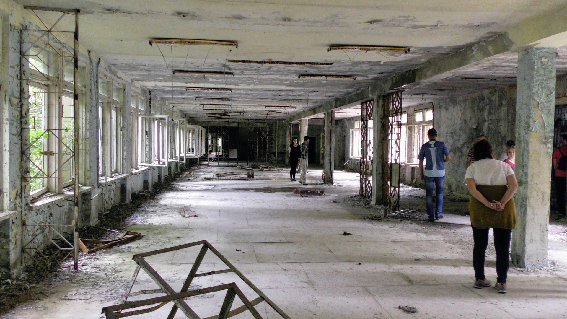 Чернобыльская зона отчуждения, город-призрак Припять 2017 (79)