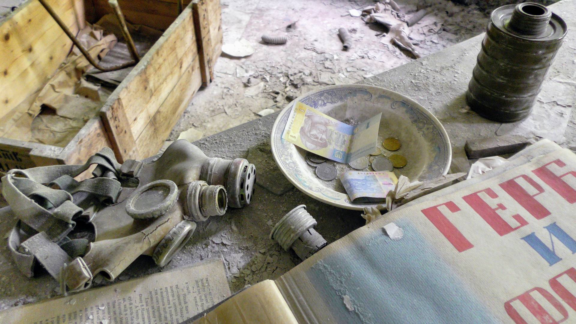 Чернобыльская зона отчуждения, город-призрак Припять 2017 (83)