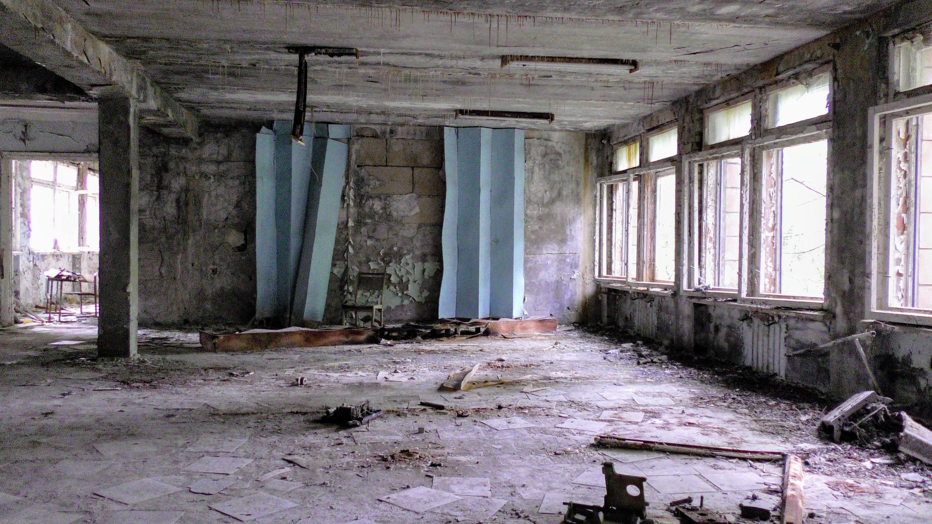 Чернобыльская зона отчуждения, город-призрак Припять 2017 (90)