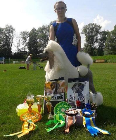VT Egor - bis veteran Marta Lorentz
