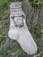 носки из собачьей шерсти
