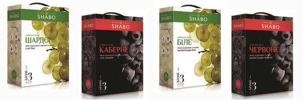 shabo bag in box caberner shardone white red 4 3l