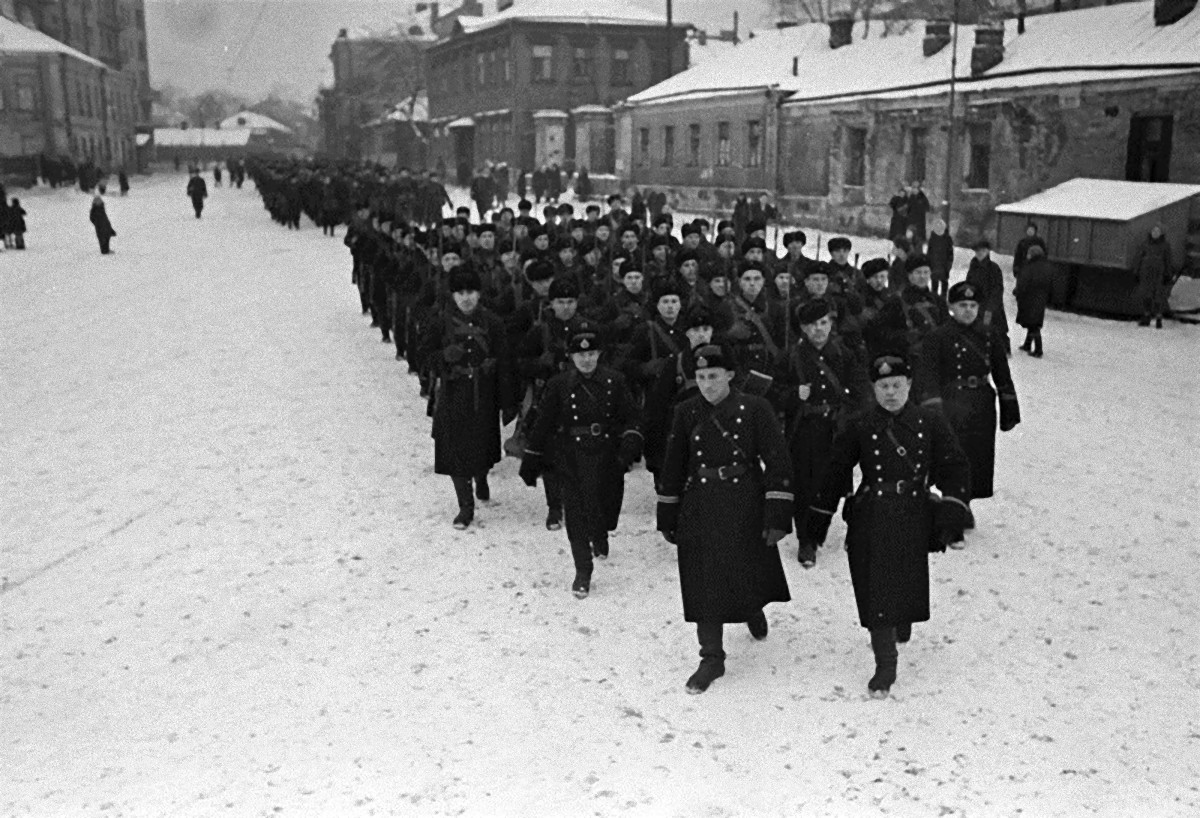 Москва, 1941 г. (2)