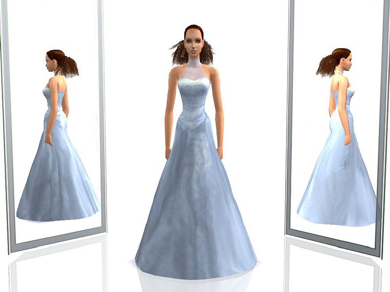 funny formalgown iceblue
