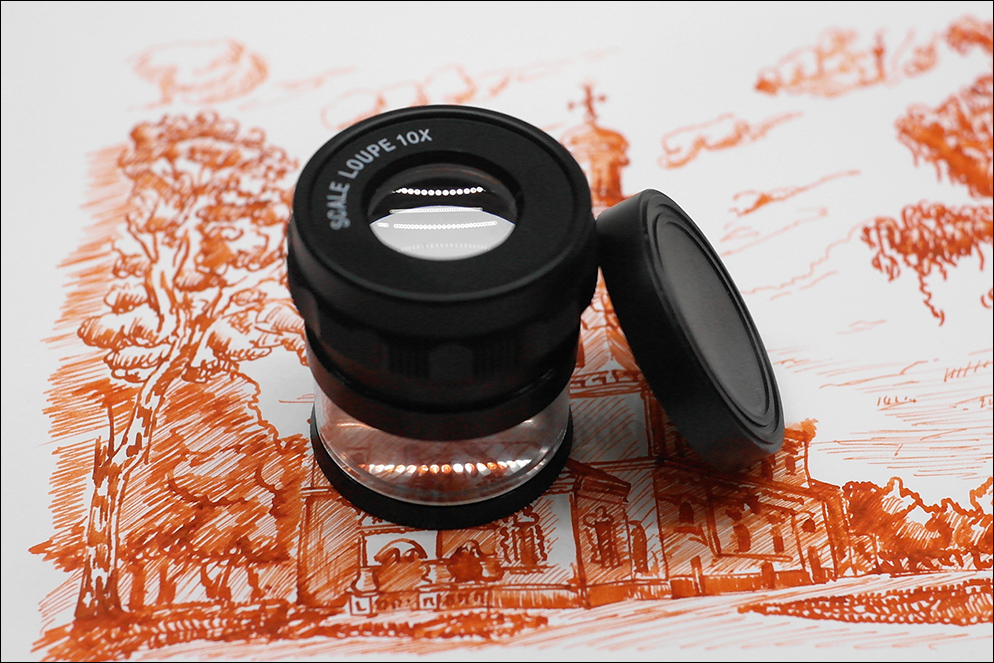 SAM 8393sm 10xLoupe