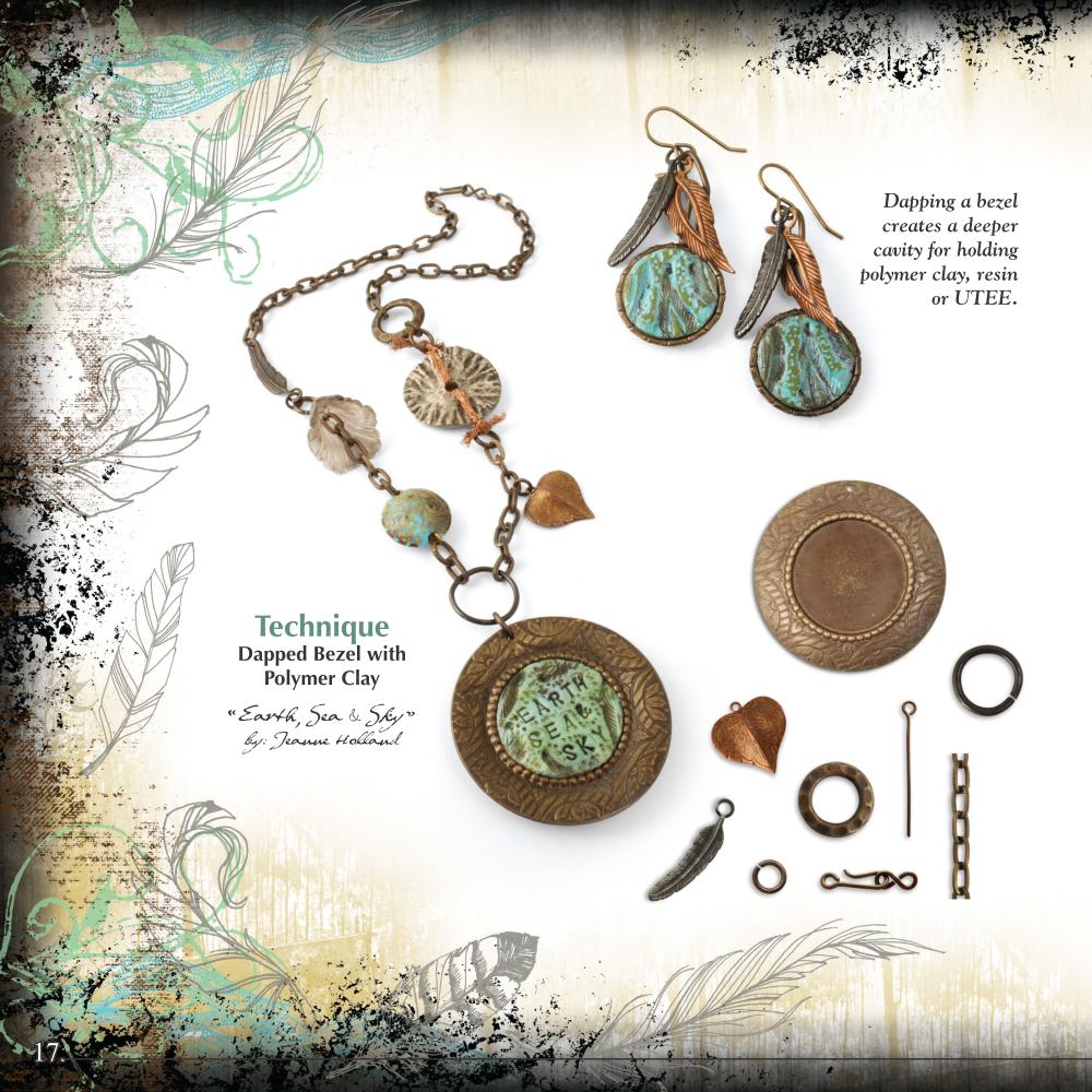 18Vintaj Mixed Metals Jewelry Techniques