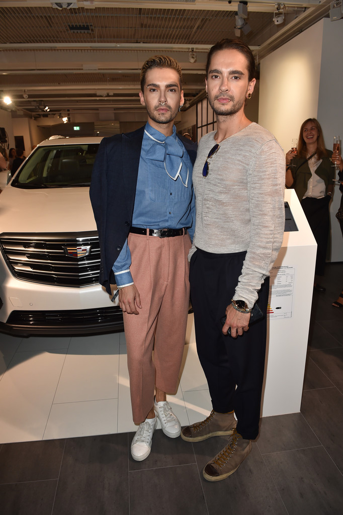 Tom+Kaulitz+Cadillac+House+Munich+Opening+-8Q WptlXfGx