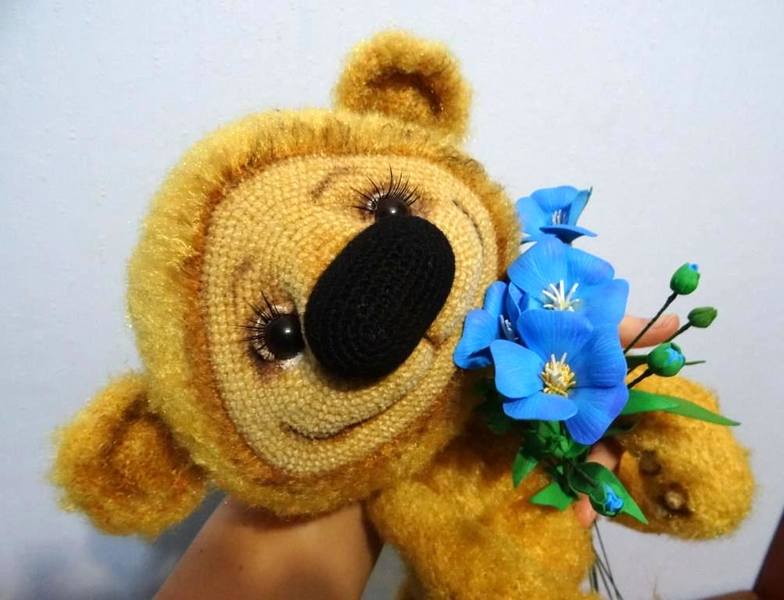 Мишуля красотуля