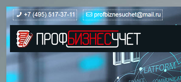  Компания ПрофБизнесУчет - широкий спектр услуг по подготовке отчетности