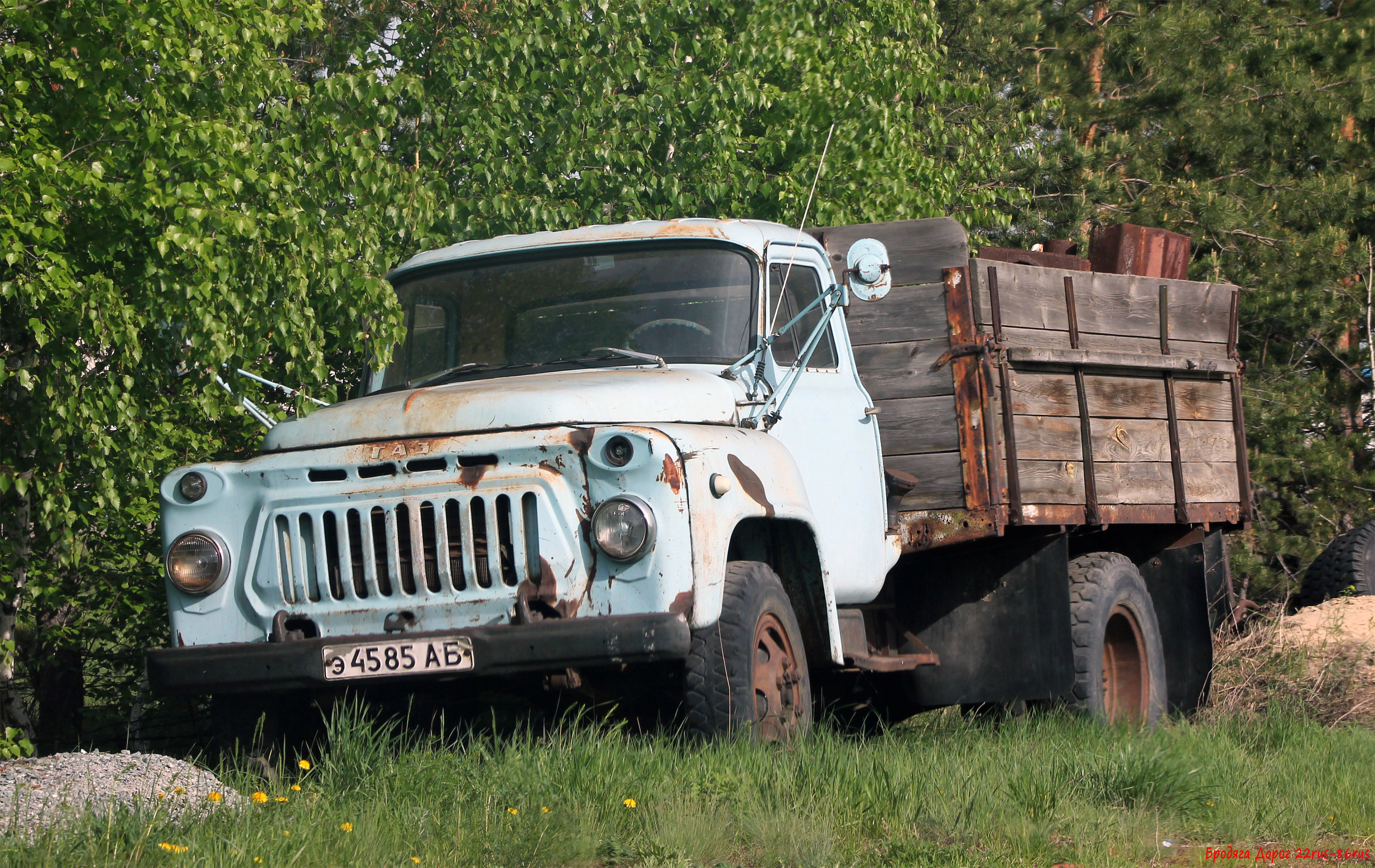 ГАЗ 53 В Алтайском крае
